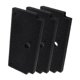 thumbnail image 3 of Accesorios de reemplazo de filtro de 3 piezas de 3 piezas espuma de espuma de lavadora ligera 12022801 para dispositivos de hotel de tiendas para hote, 3 of 9