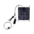 thumbnail image 1 of Bomba de aire portátil de silicio monocristalino para acuario solar de 20 W para exteriores Bomba de oxígeno para pecera Solar Pa, 1 of 5