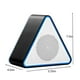thumbnail image 3 of Altavoz Bluetooth portátil con luces RGB para exteriores, sonido de subwoofer potente con gran volumen de audio Bluetooth, 3 of 9