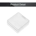 thumbnail image 4 of HUGFEGWE 2 x 9V Battery Storage Case Holder Organizer Box Transparent U2536-18843, 4 of 4