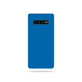 thumbnail image 1 of MightySkins SAGS10-Solid Blue Skin for Samsung Galaxy S10 - Solid Blue, 1 of 2