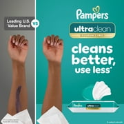 Pampers Free & Gentle Ultra Clean Baby Wipes, 2-Pack 126 Wipes (Select for More Options)