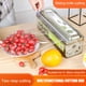 thumbnail image 3 of Food Wrap Dispenser Plastic Cutter Foil Cling Film Storage Holder, 3 of 7