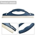 thumbnail image 3 of 1Pcs Glass Wiper Squeegee Flexible Silicone Car Blade Water Drying Aid Glass Shower For Wiping Shower Doors Tiles Car Windshield, 3 of 8