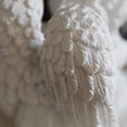 thumbnail image 4 of Redempat Resin White Angel Statue Desktop Decor Window Props Collection Christmas sitting 1Set, 4 of 6
