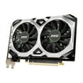 thumbnail image 3 of MSI Ventus GeForce GTX 1650 4GB GDDR6 PCI Express 3.0 x16 Video Card GTX 1650 D6 VENTUS XS OCV1, 3 of 5