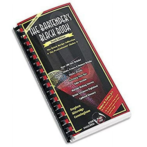 Pre-Owned The Bartender's Black Book 9780965774642 Used