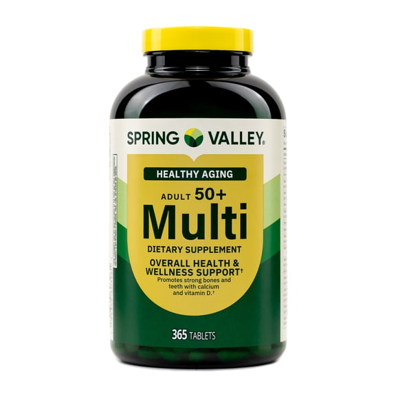 Spring Valley Adult Multivitamin 50 