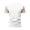 n-111White1498, variant on CUSTG Men T-Shirts Short Sleeve Pocket T Shirt Comfortable Crew Neck Casual Tops Soft Breathable Daily Wear Tee For Leisure Fashion Solid Color Steetwear