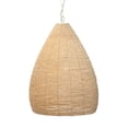 thumbnail image 2 of 27" Gulf Stream Pendant in Off White Wood Beads, 2 of 3