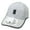 Light Gray, variant on Cap with Fan Baseball Cap Summer Outdoor Solar Energy Cooler Fan Double-Layer Fabric Baseball Sun Cap Very Breathable and Comfortable for Warmer Weather