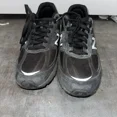 thumbnail image 2 of New Balance 990v5 shoes SZ 11.5 mens sneakers new balance dark gray shoes, 2 of 6