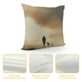 thumbnail image 4 of JEUXUS Short Plush Scripture Religious Jesus Art Pictures Pillowcase White, 4 of 5