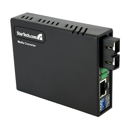 10/100 FIBER TO ETHERNET MEDIA CONVERTER MM RJ45 TO SC 2KM