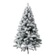 thumbnail image 4 of 1 adorno para árbol de Navidad con nieve artificial blanca de imitación., 4 of 5