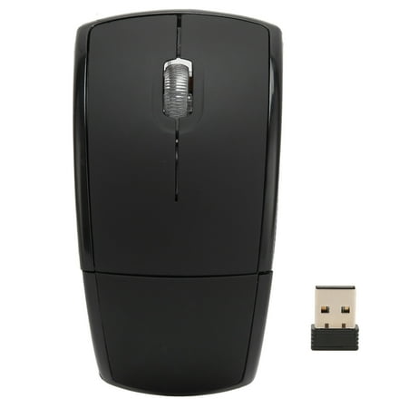 Foldable 2.4GHz Wireless Mouse Easy Plug Play Travel Friendly Matte Finish Foldable 2.4GHz Wireless Mouse Easy Plug Play Travel Friendly Matte Finish