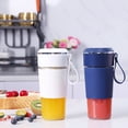 thumbnail image 1 of Xihbxyly Licuadora Portátil, Recargable Por Usb, 6 Cuchillas de Acero Inoxidable, Exprimidor de Frutas para Batidos, Fácil de Transportar, Ideal para Deportes y Viajes, Diseño Compacto, Capacidad de, 1 of 7