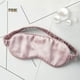 thumbnail image 2 of Sleep Mask,silk Eye Mask For Sleeping, Pure Mulberry Silk Blackout Anti-allergy Blindfold With Elastic Strap (pink), 2 of 5