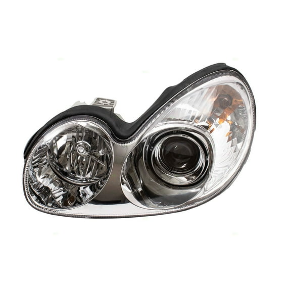 Brock Headlight for 2002-2005 Sonata Left 921013D050