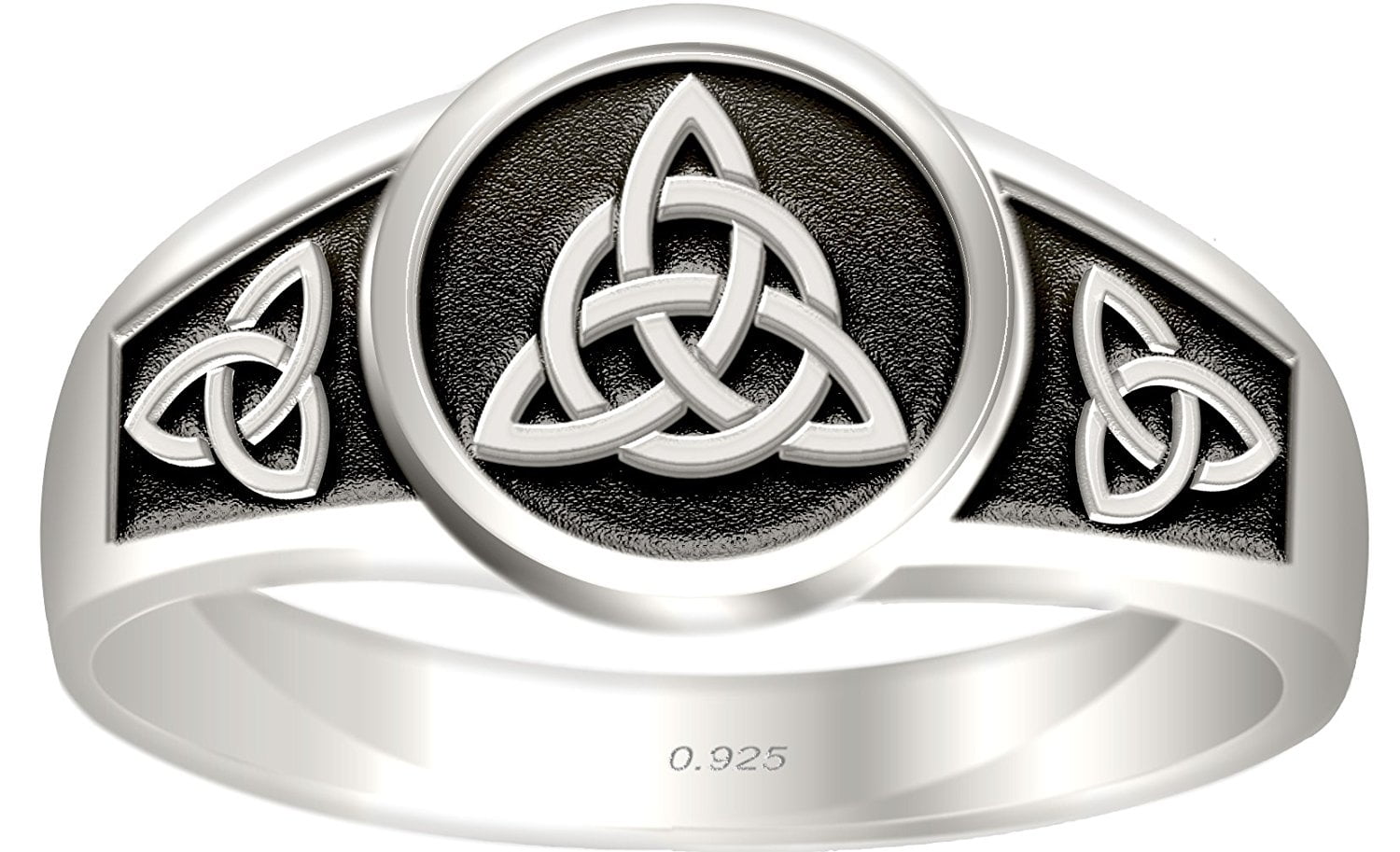 celtic trinity knot ring