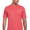 thumbnail image 2 of PGA Tour Men's Performance Golf T-Shirt Pink Size Small, 2 of 3
