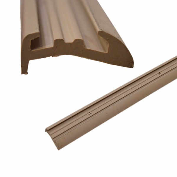 Barbor Boat Rub Rail 01078 Khaki 1 5/8 Inch x 20 Ft Rigid Vinyl