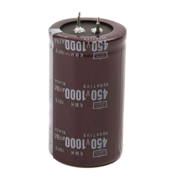 Zeiwohndc Optimal 450V 1000uF Electrolytic Capacitor for Data Base and Amplifiers