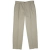 Farah - Men's Twill Stain-Free Pleated Pant