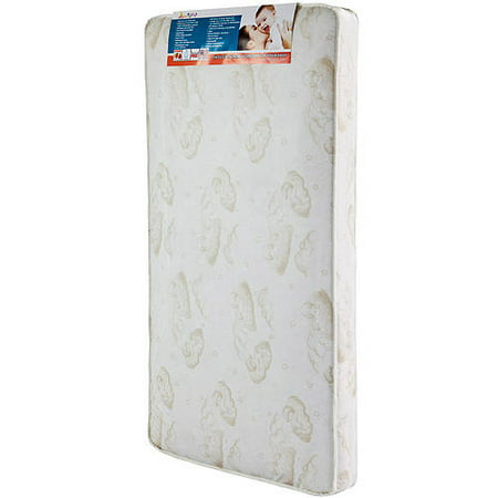 Dream On Me Dream On Me Twilight 5 80 Coil Spring Crib and Toddler Bed Mattress