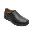 thumbnail image 2 of Mocasines Y Oxfords Flexi para Hombre Estilo 415902 Negro, 2 of 10