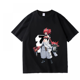 thumbnail image 3 of Camiseta de Anime Koleda Belobog de Motorcycle Pattern de algodón de manga corta para fiesta de carnaval de Halloween unisex multicolor, 3 of 5