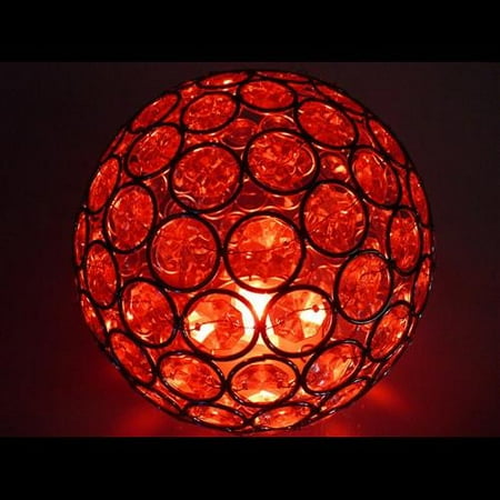 Crystal Ball Chandelier Hanging Decor 6 1 2 Inch Com Crystal Ball Chandelier Hanging Decor 6 1 2 Inch