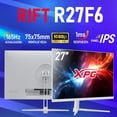 thumbnail image 2 of Monitor Gamer 27 XPG RIFT R27F6 1ms 165Hz Full HD IPS HDMI DP Adaptive Sync Blanco R27F6-WHCMX, 2 of 5