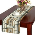 thumbnail image 2 of Camino de mesa ABPHQTO de vaca azteca tribal 35x180 cm, 2 of 3