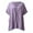 Purple, variant on Conairie Womens Swimsuit Coverup Long Sleeve Loose Mesh Bathing Suits Cover Ups Summer Beach Midi Dress Vacation OutfitsA