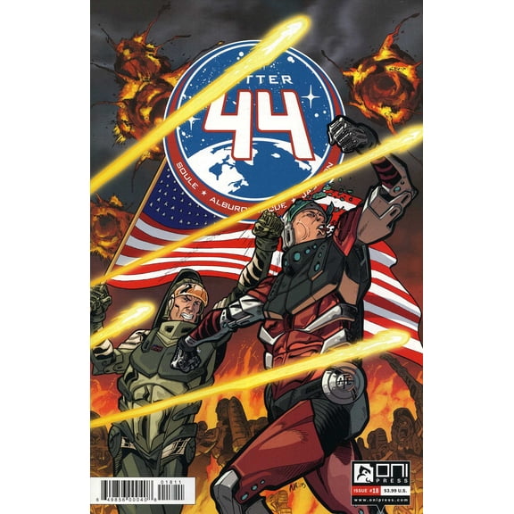 Letter 44 #18 VF ; Oni Press Comic Book