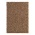 thumbnail image 3 of Unique Loom Solid Shag Collection Area Rug (7' 1" x 10' Rectangle Sandy Brown), 3 of 7