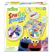Wonder Forge Sesame Street Spin Go Round! Game