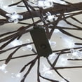 thumbnail image 2 of Lumières Florales-Extérieur Arbre Double CLR WT/WW 336LED, 2 of 4
