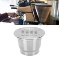 thumbnail image 1 of Cápsula De Café Reutilizable, Cápsula De Café Recargable De Acero Inoxidable 304 Con Cuchara Y Cepillo Para Máquina De Café, 1 of 7