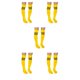 thumbnail image 1 of Sonducket 1 par de calcetines de fútbol hasta la rodilla, calcetín de fútbol de verano para mantener el calor en clima frío, protección de tobillo, Type2 NO2 Sonducket CBP215288, 1 of 5