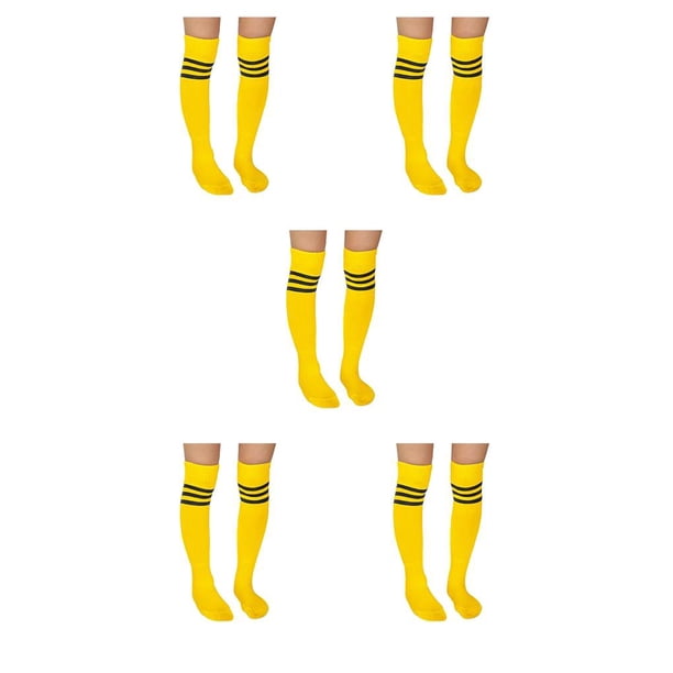 Sonducket 1 par de calcetines de fútbol hasta la rodilla, calcetín de fútbol de verano para mantener el calor en clima frío, protección de tobillo, Type2 NO2 Sonducket CBP215288