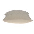 thumbnail image 5 of 20" x 6" x 14" Transitional Beige Pillow Cover With Poly Insert, 5 of 5