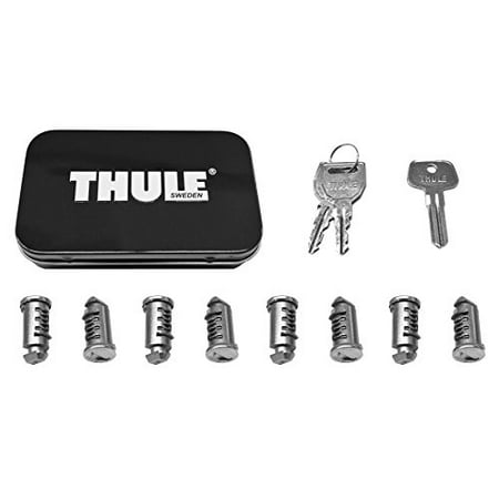 Thule 588 Lock Cylinders for Car Racks (8-Pack)