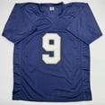 thumbnail image 4 of Autographed/Signed Kyle Rudolph Notre Dame Blue College Football Jersey Beckett BAS COA, 4 of 4