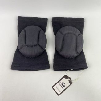 Équipement De Protection Empire Paintball - Coussin De Poitrine, Coudières, Genouillères, Gants - Taille L, Noir