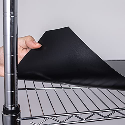 Wire Shelf Liners Heavy Duty Plastic Liner, Set of 5, Waterproof