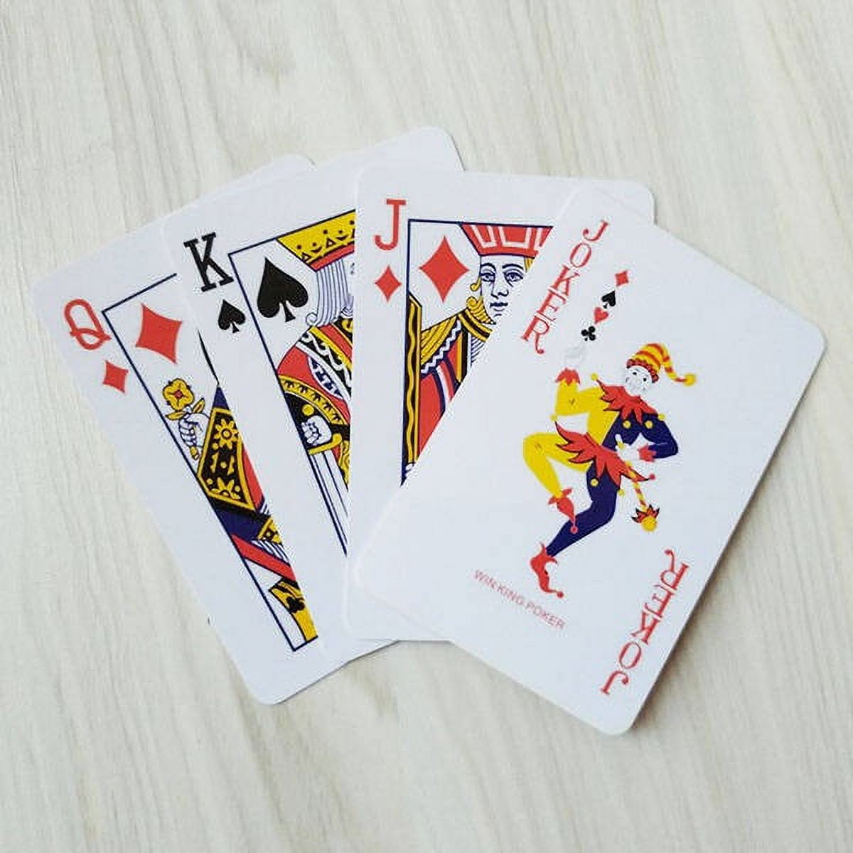 Elliptical Cosc Nebula Universe Pattern Gold Playing Card Classic Game
