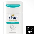 thumbnail image 3 of Dove Advanced Care Antiperspirant Deodorant Stick for Helping Repair Skin Barrier After Shaving, Sensitive with 72-Hour Sweat & Odor Protection, 2.6 oz, 3 of 13