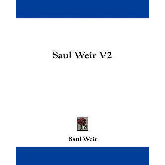 Saul Weir V2